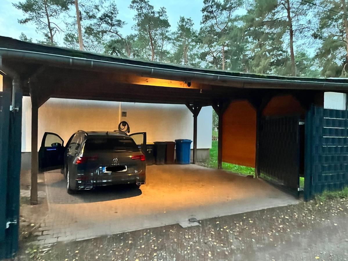 Villa Kiefernblick à Plotzky Extérieur photo